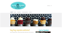 Desktop Screenshot of heyheycupcake.com