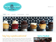 Tablet Screenshot of heyheycupcake.com